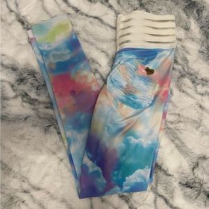 NWT Authentic Cute Booty Lounge Leggings